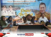 Kepala Kesbangpol Kabupaten Banggai Gelar Rapat Verifikasi Anggaran Pilkada 2024