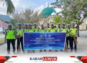 Polisi Satlantas Polres Banggai Bakti Sosial Religi HUT Lalu Lintas  ke-68