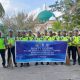 Peringati HUT Lalu Lintas ke-68, Satlantas Polres Banggai Bersihkan Tiga Rumah Ibadah