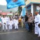 Plh Kapolsek Luwuk Lepas Peserta Long March Inkanas Banggai
