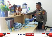 Satlantas Polres Banggai Tingkatkan Pelayanan Bagi Warga Kabupaten Banggai