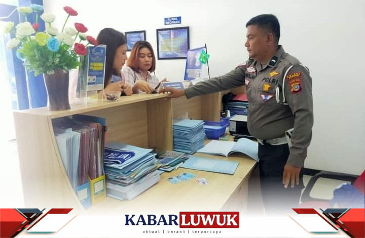 Polres Banggai, Satlantas , HUT Lalu lintas ke 68, Tingkatkan Pelayanan, Kasatlantas,