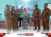 Dinas Perindustrian Bangkep Gelar Pasar Murah Penanggulangan Inflasi