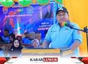 Wakil Bupati Banggai Laut Ajak Warga Rayakan Haornas 2023