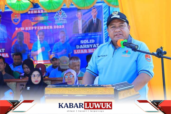 Pembukaan Kegiatan Perlombaan Dalam Rangka Peringatan Hari Olahraga Nasional (Haornas) Tahun 2023