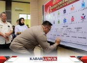 Kapolres Banggai dan Para Pemangku Kepentingan Bersatu Untuk Pemilu Damai 2024