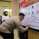 Kapolres Banggai Pimpin Deklarasi Pemilu Damai 2024 yang Bersejarah