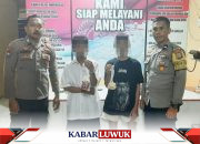 Remaja SMA di Batui Diamankan Polisi Saat Ngelem Lem Fox di Lapangan Malam