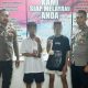 Polisi Amankan Dua Pelajar di Batui Asyik Ngelem