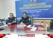 Polda Sulawesi Tengah Melatih Fungsi Humas Jelang Pemilu 2024