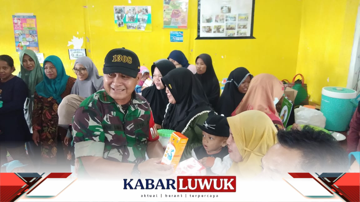 Upaya Penanggulangan Stunting: Nutrisi Tambahan bagi Keluarga dan Anak-Anak di Desa Bubung