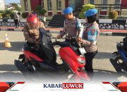 Pemeriksaan Ketat : Personel Polri dan ASN Polda Sulteng Diperiksa Secara Acak di Markas Komando