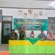 Danramil 1308-01/LB, Letda Inf. Romel Kamea Saat memberikan arahan dalam rangka Sosialisasi kampung Pancaslisa Di DesaTontoan Kecamatan Luwuk Kabupaten Banggai