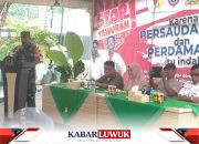 Komandan Koramil 1308-01/LB dan Pemda Banggai Deklarasi Stop Tawuran