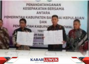 Pemda Banggai Kepulauan dan Morowali Kerjasama Cegah Inflasi