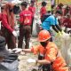 TPST (Tempat Pengelolaan Sampah Terpadu) sudah mulai dibangun di Bahodopi