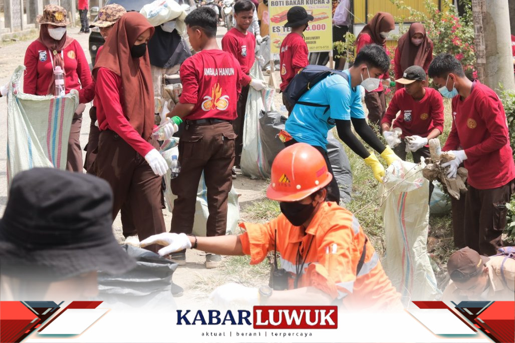TPST (Tempat Pengelolaan Sampah Terpadu) sudah mulai dibangun di Bahodopi