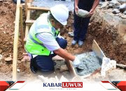 Peletakan Batu Pertama : Renovasi Kantor Pengadilan Agama Banggai Dimulai