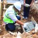 Peletakan Batu Pertama Renovasi Gedung Kantor Pengadilan Agama Banggai