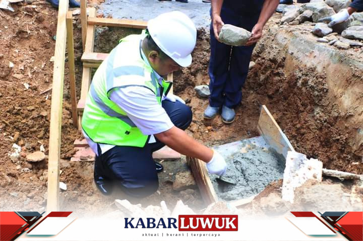 Peletakan Batu Pertama Renovasi Gedung Kantor Pengadilan Agama Banggai