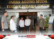 Jaksa Agung ST Burhanuddin : Menegakkan Hukum Humanis dan Independen