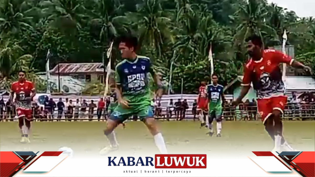 SPBU Kompak Liang Melaju Ke Delapan Besar Usai Menang Tipis Score 1:0 Atas Tobing Fc