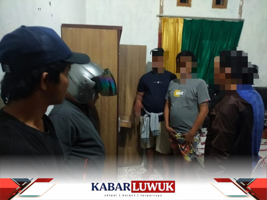 Pesan Sabu Dari Napi Lapas Ampana, Polres Banggai Bekuk Pria di Luwuk Selatan