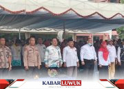 Kapolsek Luwuk Hadiri HUT PMI ke-78,Apresiasi Kebaikan dan Kolaborasi Kemanusiaan