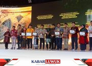 Dinas Pangan Provinsi Sulteng Raih Penghargaan dari Badan Pangan Nasional