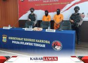 Polda Sulteng Berhasil Gagalkan Penyelundupan 20 Kg Sabu dari Makassar ke Palu