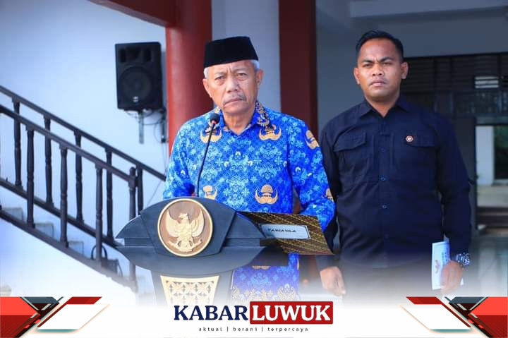 Bupati Banggai Laut Memimpin Upacara Hari Kesadaran Nasional