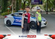 Polres Banggai Tingkatkan Kamseltibcar Lantas Melalui Kegiatan Strong Point