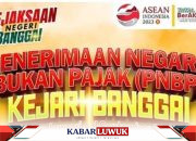 Capaian Penerimaan Negara Bukan Pajak Kejaksaan Banggai Tembus 607,72% Dari Target