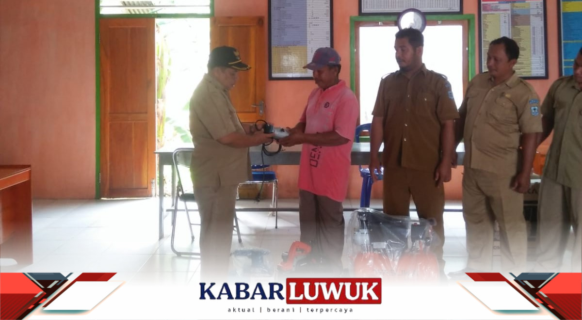 Program pemberdayaan masyarakat jadi prioritas Pemdes Tolulos Peling Tengah.