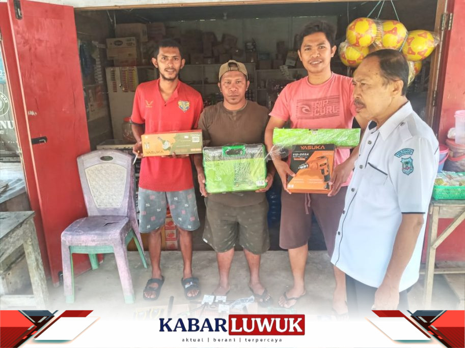 Pemdes Peling Seasa Salurkan Program Pemberdayaan Masyarakat Tahun 2023