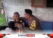 Kapolsek Bulagi Berikan Bantuan Sembako untuk Janda-Janda Tua dan Lansia