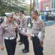 Satuan Lalulintas Polres Banggai Rutin Gelar Apel Pagi dan Pemeriksaan Ketat Anggota