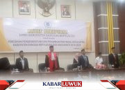 H. Suhardin Sabalino Dilantik Sebagai Wakil Ketua I DPRD Kabupaten Bangkep