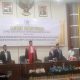 Suhardin Sabalino Resmi Wakil Ketua I DPRD Bangkep.