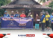 Pekerja Muslim JOB Tomori Beri Santunan, Awali Rangkaian program Santunan Dhuafa BDI 2023