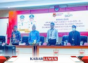 Wakil Bupati Banggai Buka Sosialisasi Aplikasi SIAP CONNECT