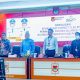 Wakil Bupati Banggai, Drs. H. Furqanuddin Masulili, M.M., bersama dengan Plt Kepala BPKAD Kabupaten Banggai, Ramli Tonggo, S.Sos., S.T., M.Si., membuka acara Sosialisasi Aplikasi SIAP CONNECT