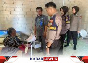 Bakti Kesehatan Dokkes Polda Kepri : Pelayanan Gratis Untuk Warga Rempang