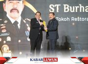 Jaksa Agung : Merestorasi Keadilan dan Menginpirasi Peradilan Masa Depan Di Detikcom Awards 2023