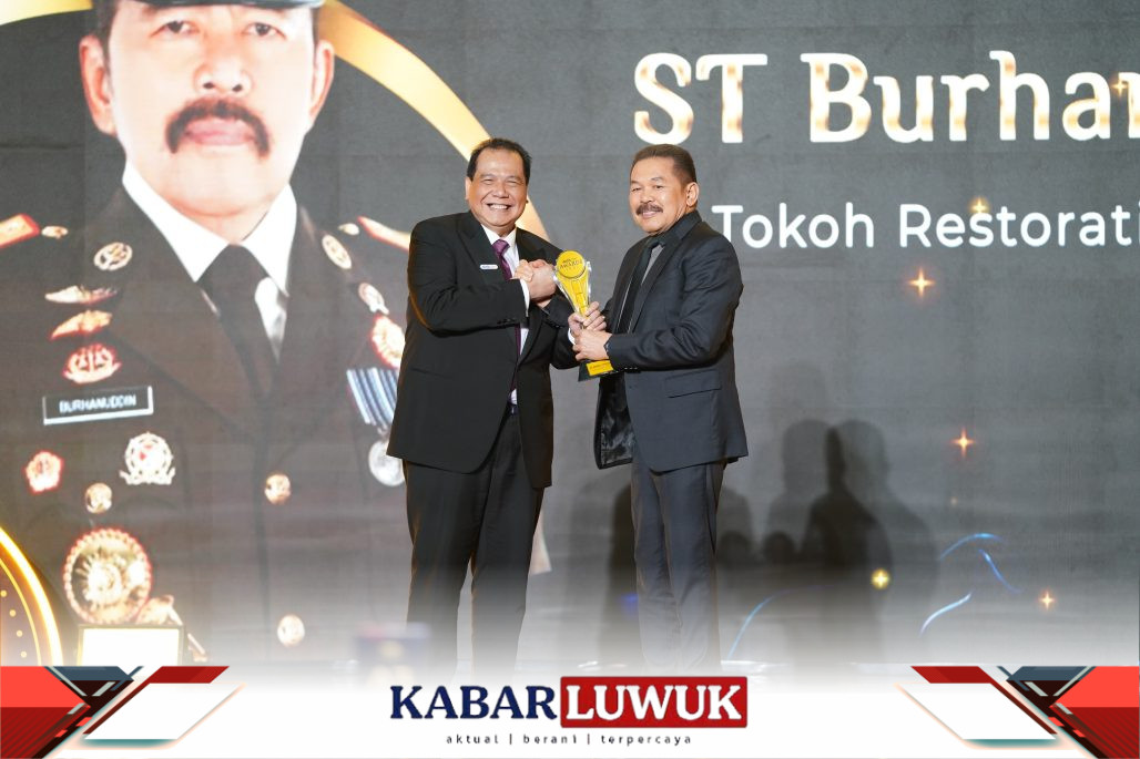 Raih Penghargaan Tokoh Restorative Justice