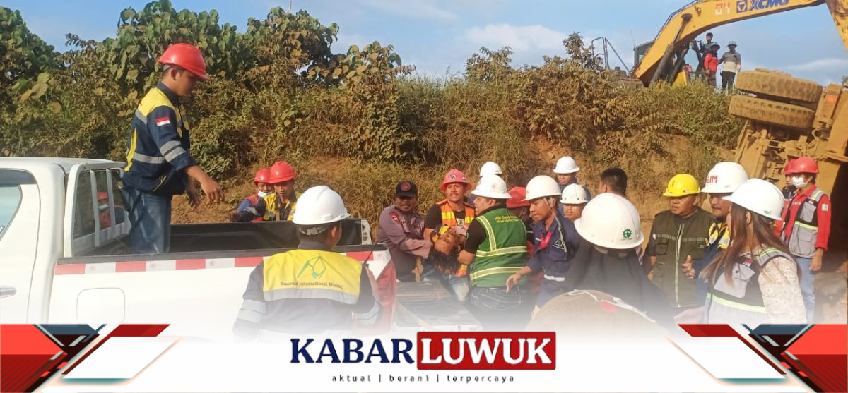 Seorang Karyawan Luka Berat Akibat Laka Kerja di PT. KFM, Polisi Lakukan Evakuasi