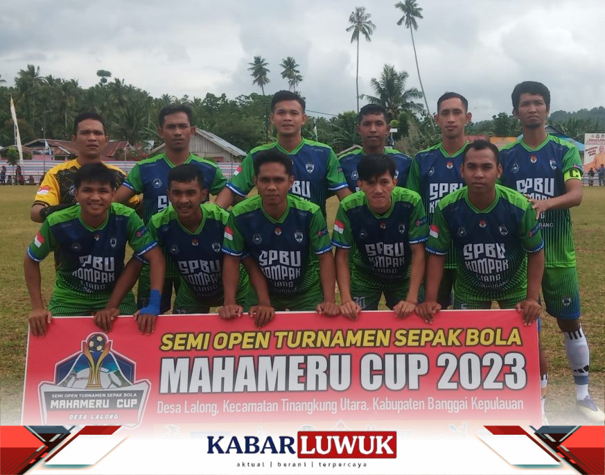 Score 7 : 0 Membawa Tim SPBU Kompak Liang Meraih Tiket Ke Semi Final