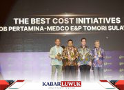 JOB Tomori Meraih Penghargaan Bergengsi di International Convention on Indonesian Upstream Oil and Gas (IOG)
