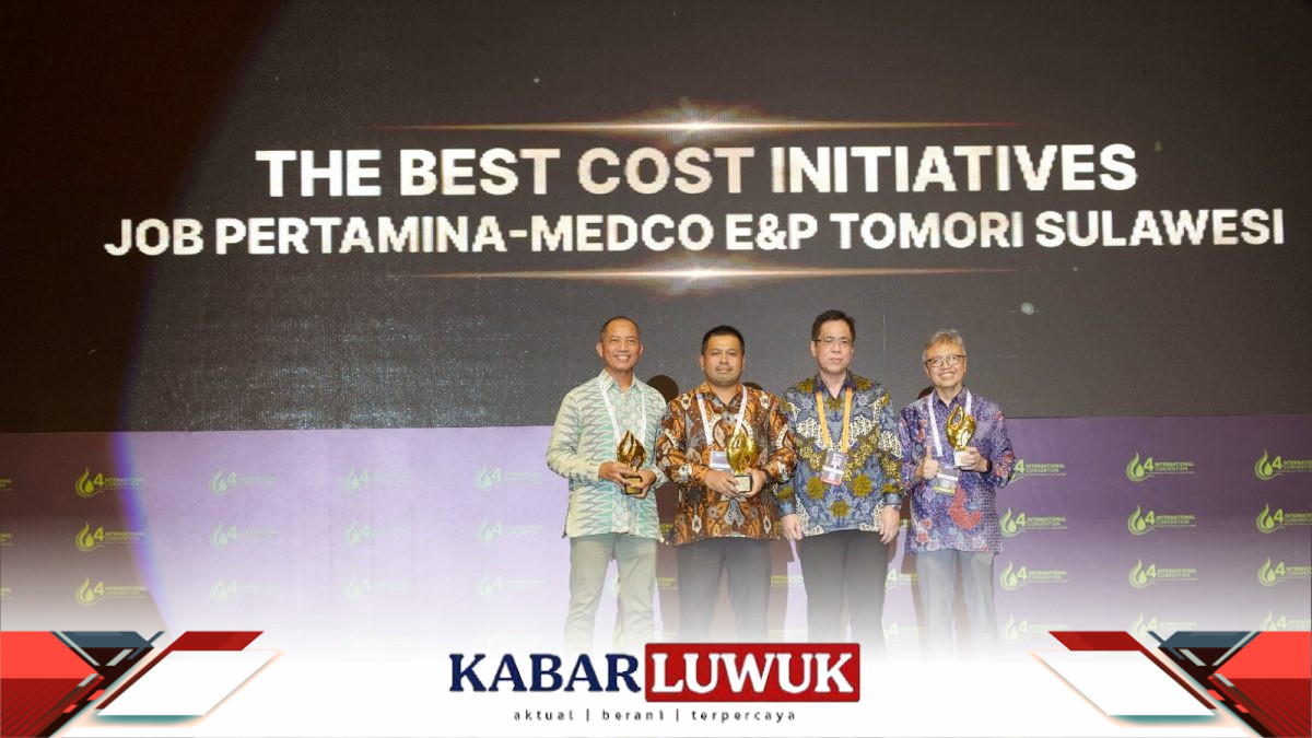 JOB Tomori kembali Raih Penghargaan di International Convention on Indonesian Upstream Oil and Gas (IOG)
