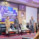 Bupati Banggai Ir. H. Amirudin menghadiri kegiatan Rapat Koordinasi Penanggulangan Kemiskinan Daerah Kabupaten Banggai Tahun 2023